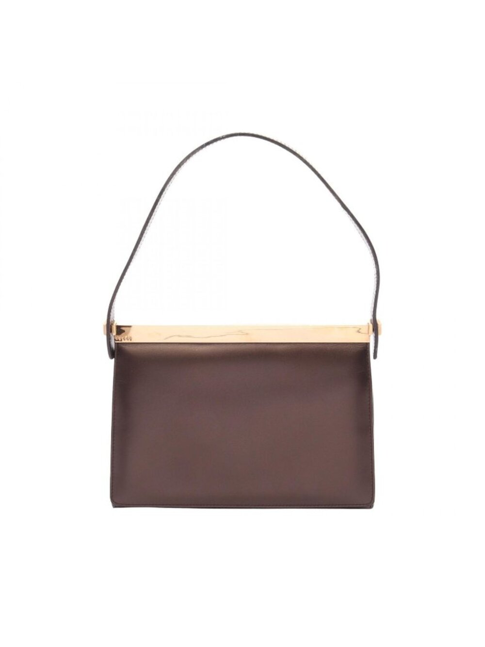 Gucci Handbag 001 0 Brown Leather